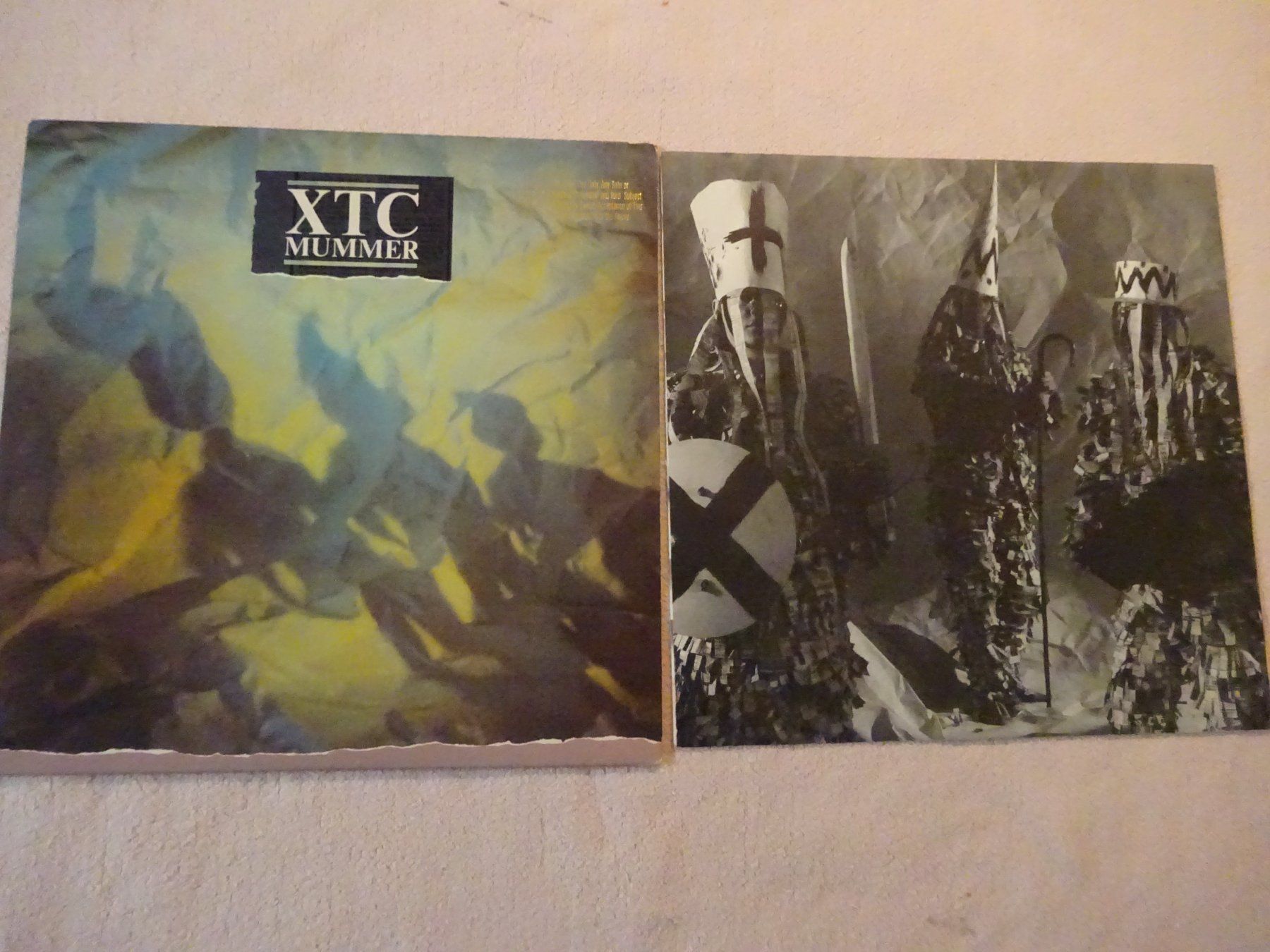 Schallplatten: XTC ** MUMMER ** POSTPUNK – Gebraucht aus Luzern von xrayspex99 4