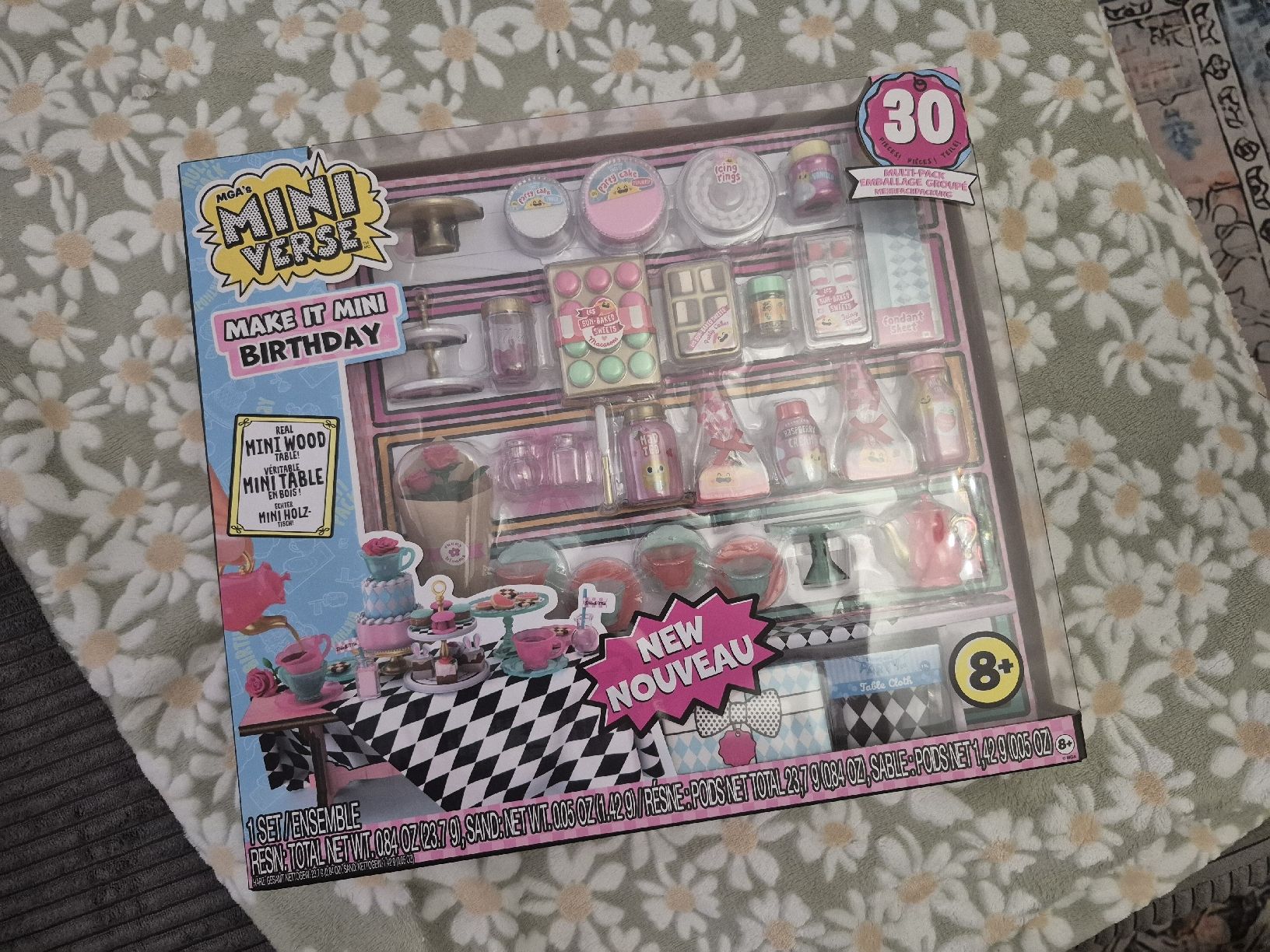 MGA Spielzeuge: MINI VERSE - Make it mini Birthday  – Neu und originalverpackt aus Riaz von Murielbhs