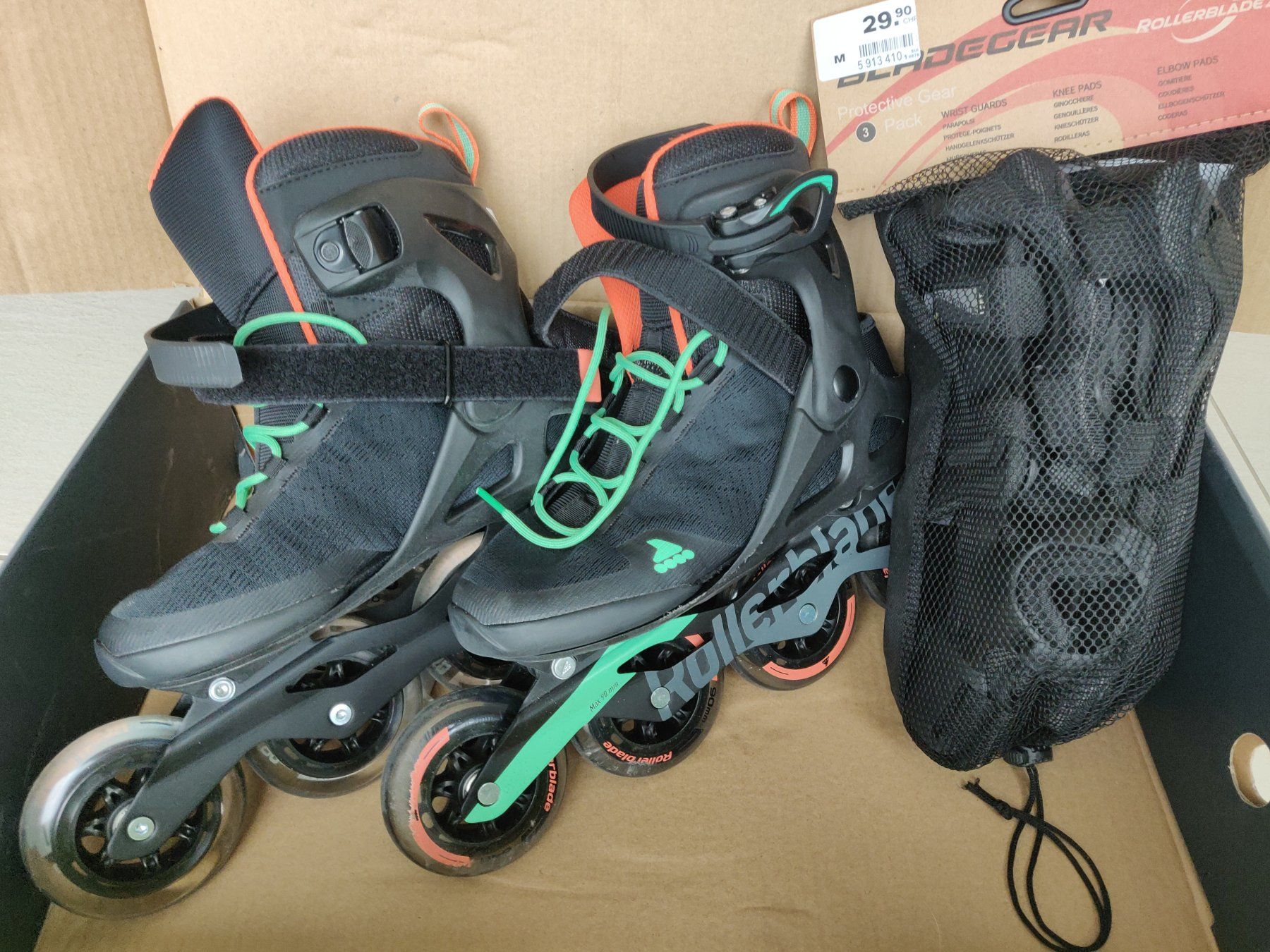 Patins à roul. & inline: Rollerblade Sirio 90 W  - Grösse 40 – D'occasion à Buochs par pao_75h6 1