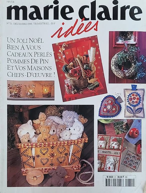 Riviste & Magazine: 34 Magazines de bricolage et idées – Usato da Granges-Paccot venduto da Cecile76 2