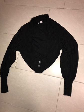 Strick-Schal mitÄrmeln”H&M“Damen Gr.XS/S