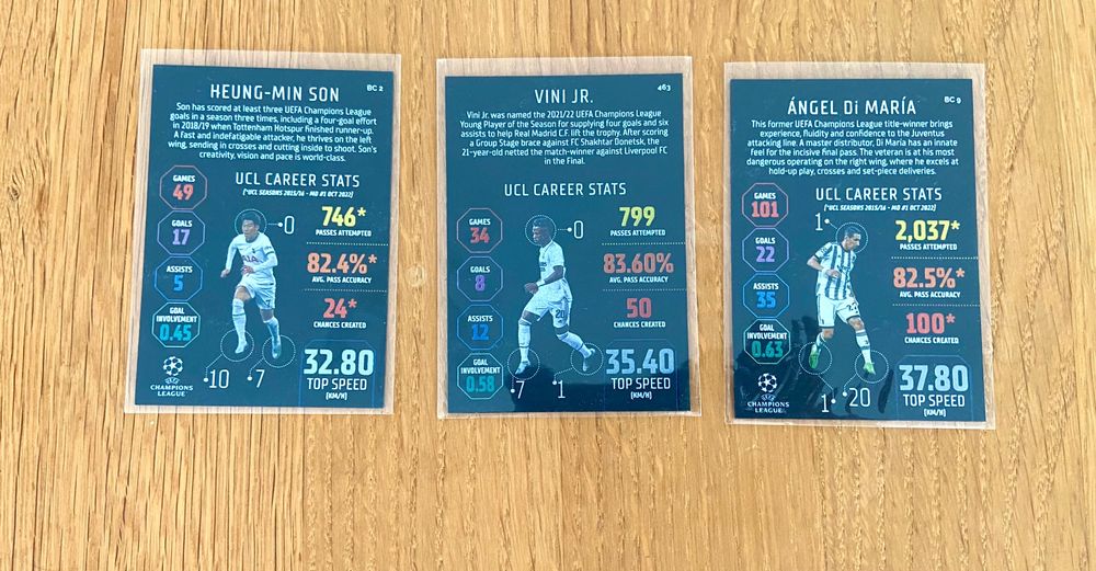 3 seltene Match Attax Black Edge Karten (22/23) Kaufen auf Ricardo