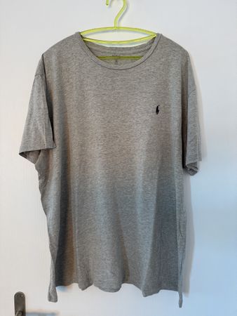 Polo Ralph Lauren T-Shirt grau Grösse XL aber fit XXL