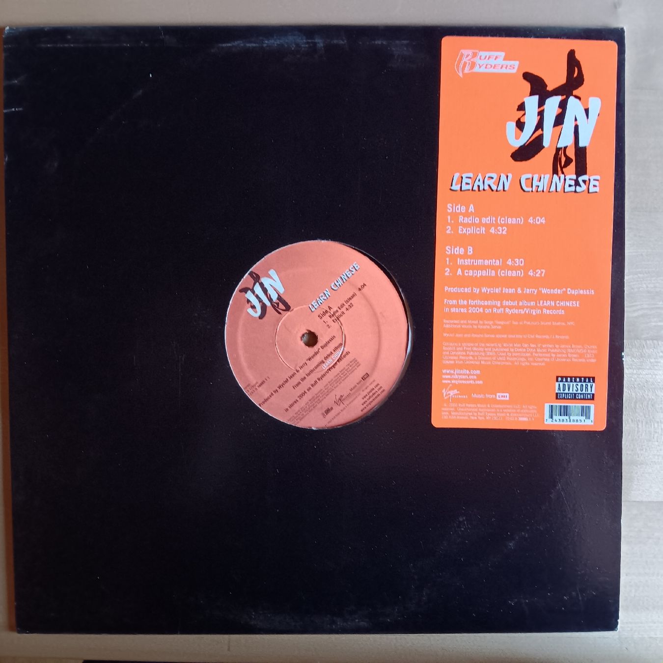 Vinyles: Jin Vinyl Learn Chinese US 2003 – D'occasion à Chur par chr_b2cn
