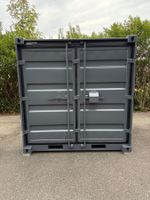 8 Fuss Lagercontainer in grau, Gartenhaus