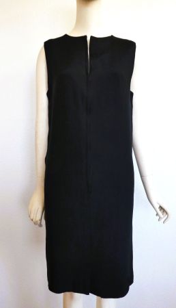 MICHAEL STURM Seiden Etui Kleid, Gr. M
