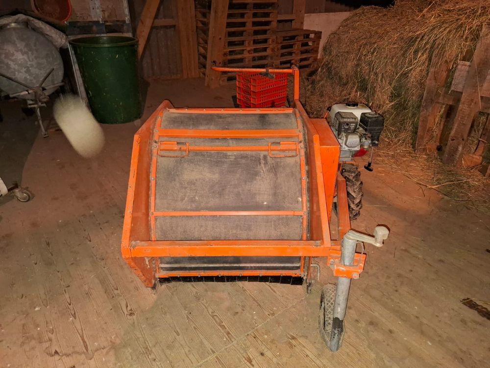 Obstauflesemaschine Tuthill Temperley 2