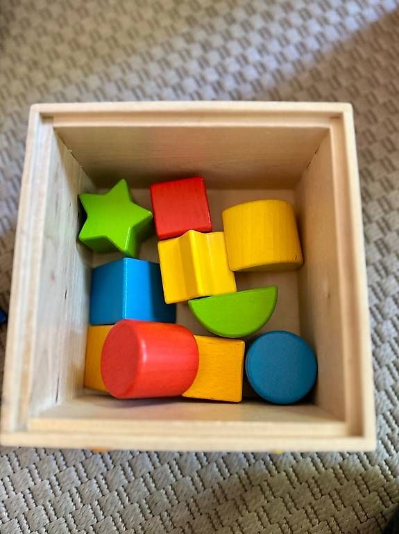 Spielzeuge: Steckbox Goki – Gebraucht aus Auvernier von E111 2