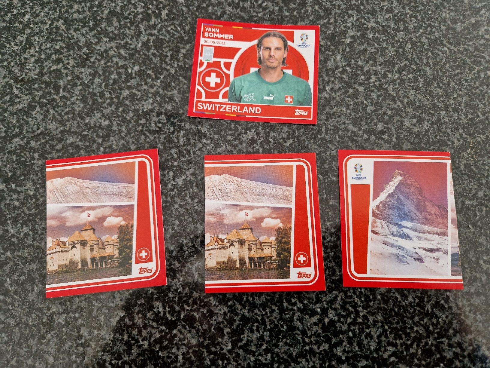 Topps Carte collezionabili: Topps Euro 2024 - Switzerland – Usato da Romont FR venduto da raj_sjv9