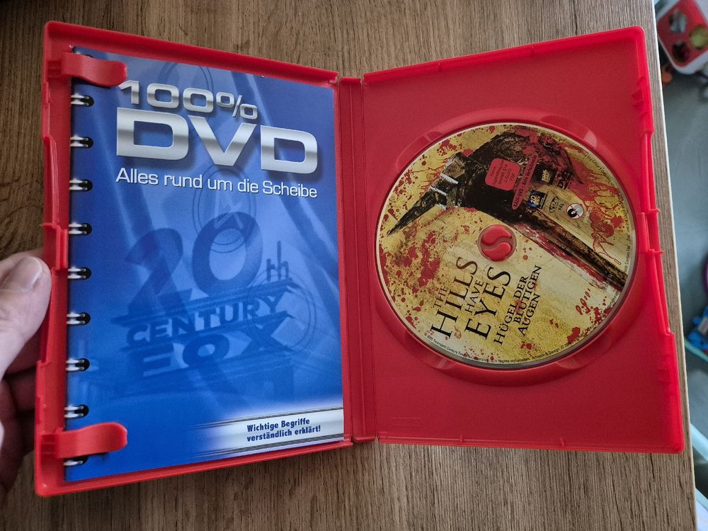 The Hills Have Eyes Hügel der blutigen Augen DVD US Version (Neu