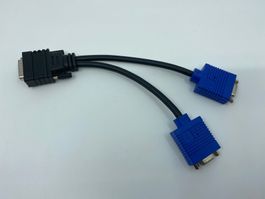 VGA Splitter für NVIDIA Video Karte