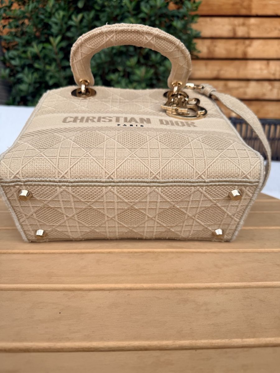 Dior Borse da donna: Christian Dior Lady D-Lyte – Usato da Zofingen venduto da Boss_Family 5