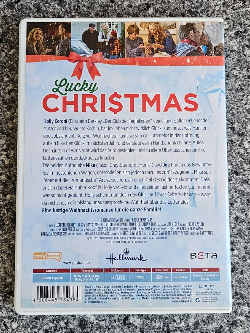 Tutti i DVDs: LUCKY CHRISTMAS/ DVD – Usato da Geuensee venduto da jes_9xyk 1