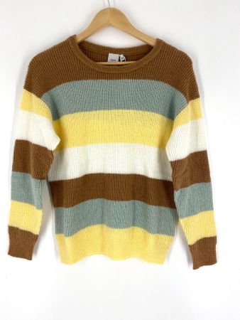 ICHI Strickpullover Rundhals, *Neu*
