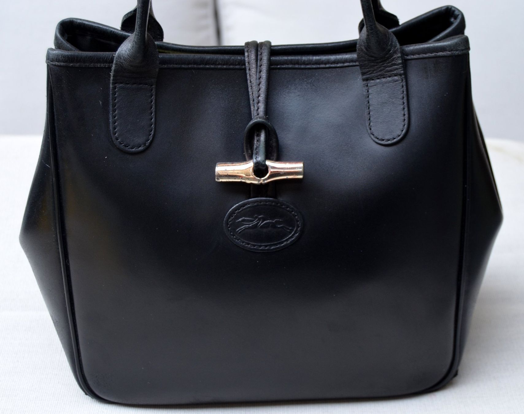 Longchamp Taschen für Damen: Longchamp roseau Tasche / sac – Gebraucht aus Collonges von arashee 4