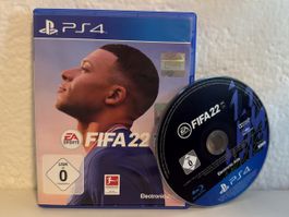 FIFA 22 (PS4/PS5) - Get Ready for Football Season Action!