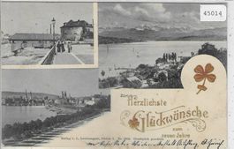 Zürich - Herzlichste Glückwünsche zum neuen Jahre