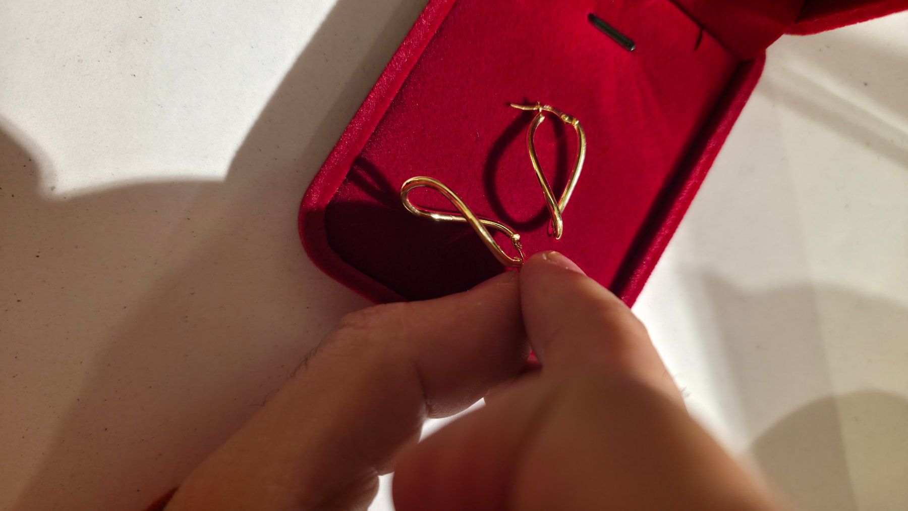 Orecchini pendenti & Orecchini a lobo: Ohrringe 9k echtgold – Nuovo e nell'imballaggio originale da Hemmental venduto da BlingBling1 3