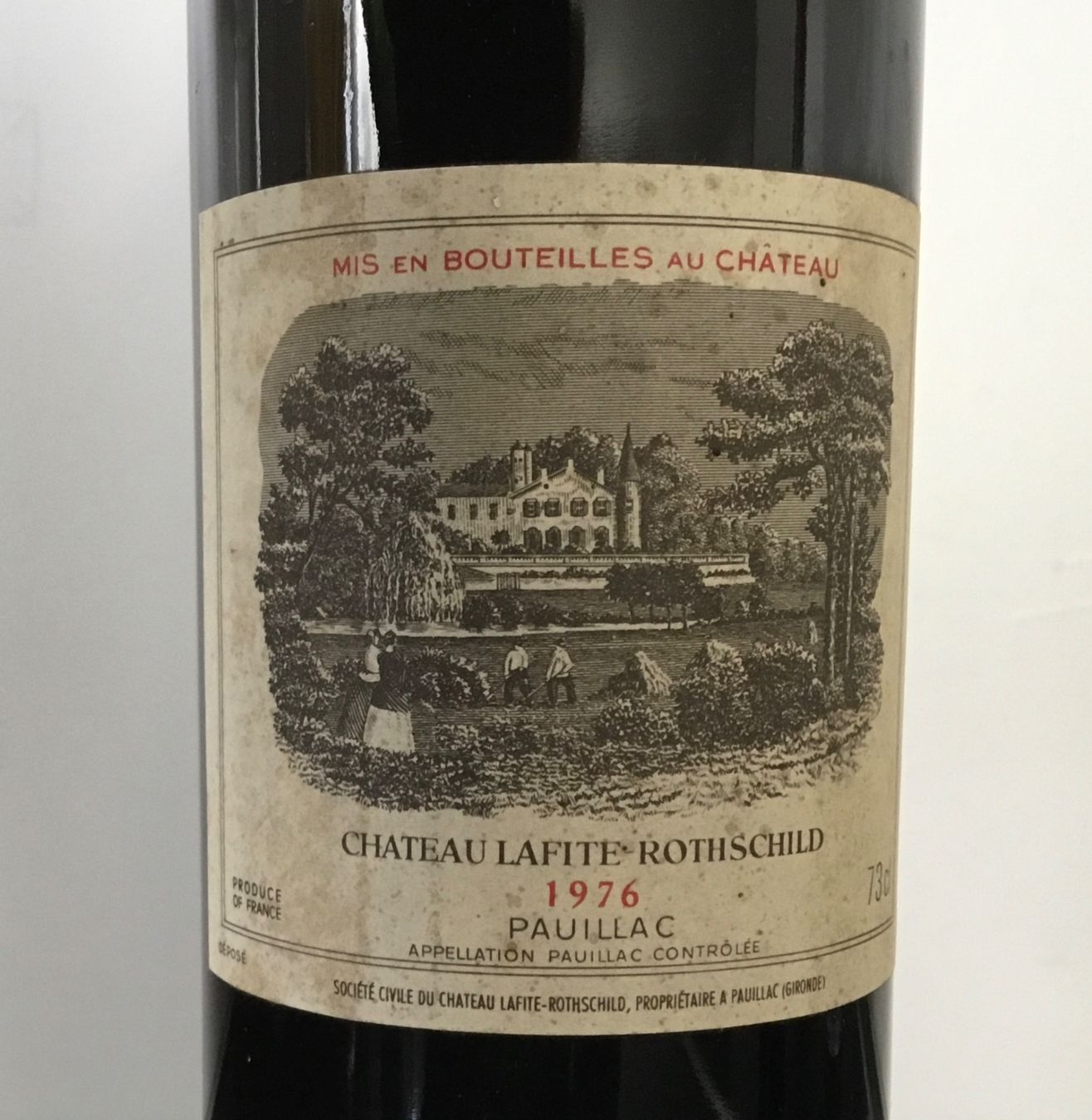 Lafite Rothschild Vino: Château Lafite Rothschild 1976 – Nuovo (secondo la descrizione) da Rüschlikon venduto da succes08 1