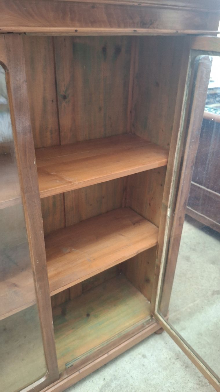Vetrine: Antike Holz Vitrine – Usato da Wolfertswil venduto da hans_74 5