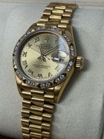 Rolex Datejust 26 – Ref. 69178 – 18K Gelbgold – Full Set