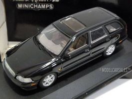VOLVO V40 BREAK 1996 BLACK 1:43 MINICHAMPS
