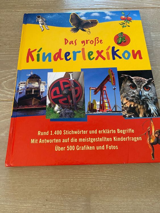 Das Grosse Kinderlexikon | Kaufen Auf Ricardo