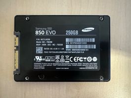 Samsung SSD 850 EVO 250 GB