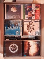 Kiste voller CD's