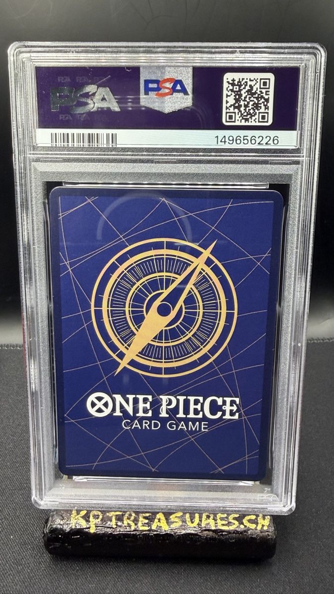 Bandai Carte collezionabili: One Piece Tashigi EB03-018 SP PSA 10 – Nuovo (secondo la descrizione) da Rolle venduto da KPTreasures 1