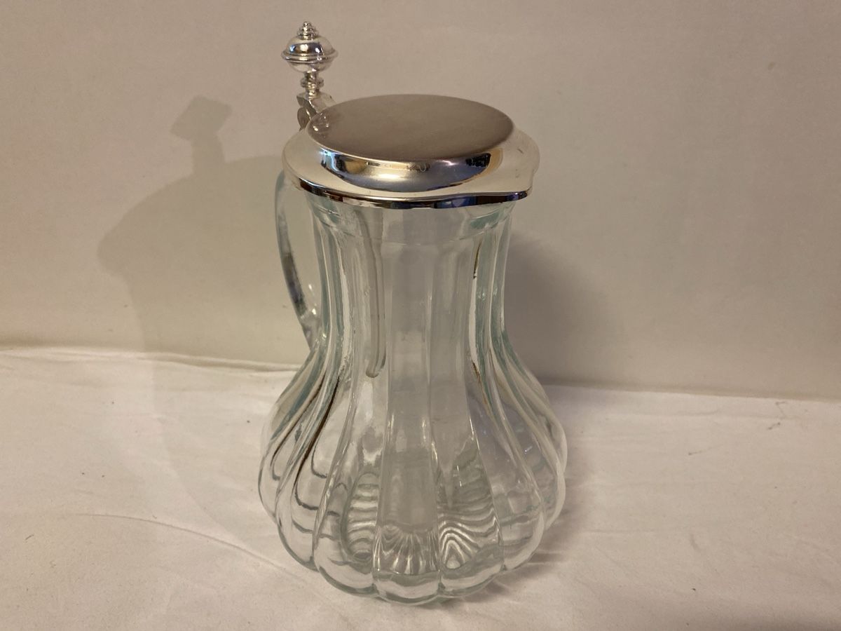 Caraffe: Wasserkrug mit Eisbehälter – Usato da sursee venduto da trilli-tralli 5