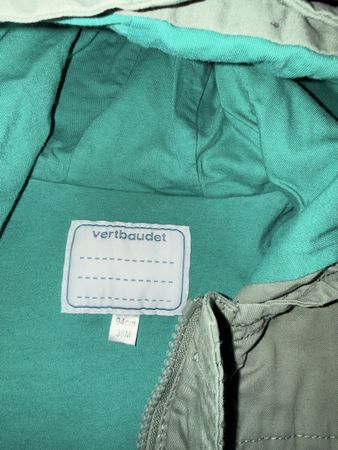 Vertbaudet Jacke, Khaki/Camo, Gr. 94 (36M) – Top Zustand!