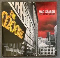 MAD SEASON Live At The Moore 2LP ALICE IN CHAINS ULTRARAR!