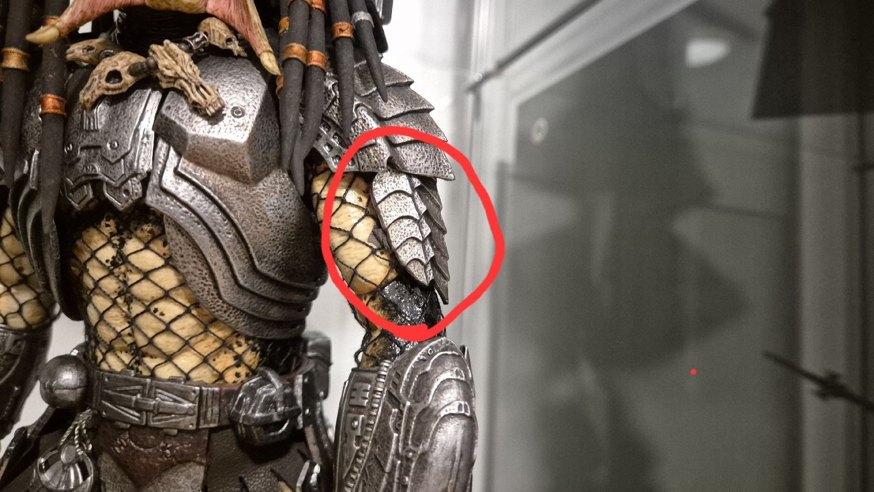 Hot Toys Statuette: Hot Toys MMS221 Celtic Predator – Usato da Weinfelden venduto da MrSabotage 5