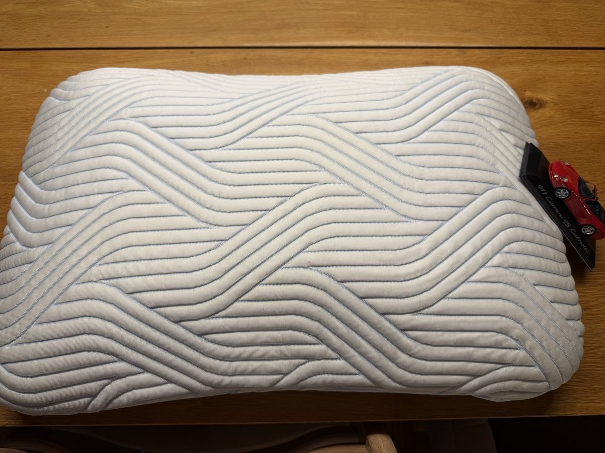 Tempur Cuscini: Tempur Symphony SmartCool Kissen 60x40cm – Nuovo (secondo la descrizione) da Triesenberg venduto da dom_hd56