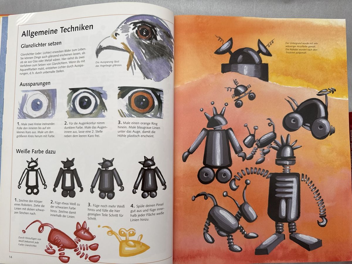 Libri: Werkbuch Farbe & Malen, Ravensburger – Nuovo e nell'imballaggio originale da Huttwil venduto da graesihu 2