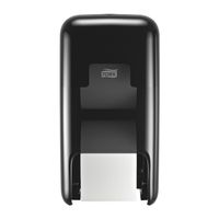 Tork T7 Toilettenpapierspender Schwarz Doppel