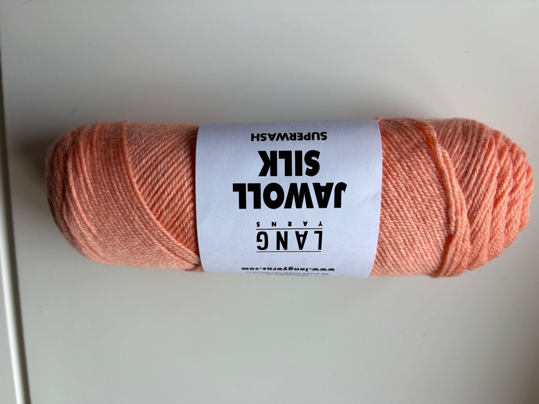 Lang Yarns Lana: 1 Knäuel Jawoll Silk Langyarns – Nuovo e nell'imballaggio originale da Büsserach venduto da bor_s88m