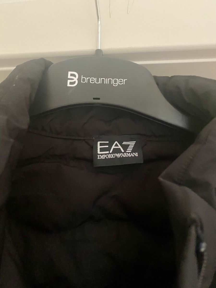 Armani Gilet & Giacche senza maniche: EA7 Emporio Armani Steppweste schwarz Gr. L – Nuovo (secondo la descrizione) da Matten b. Interl venduto da Kings-Fashion 2