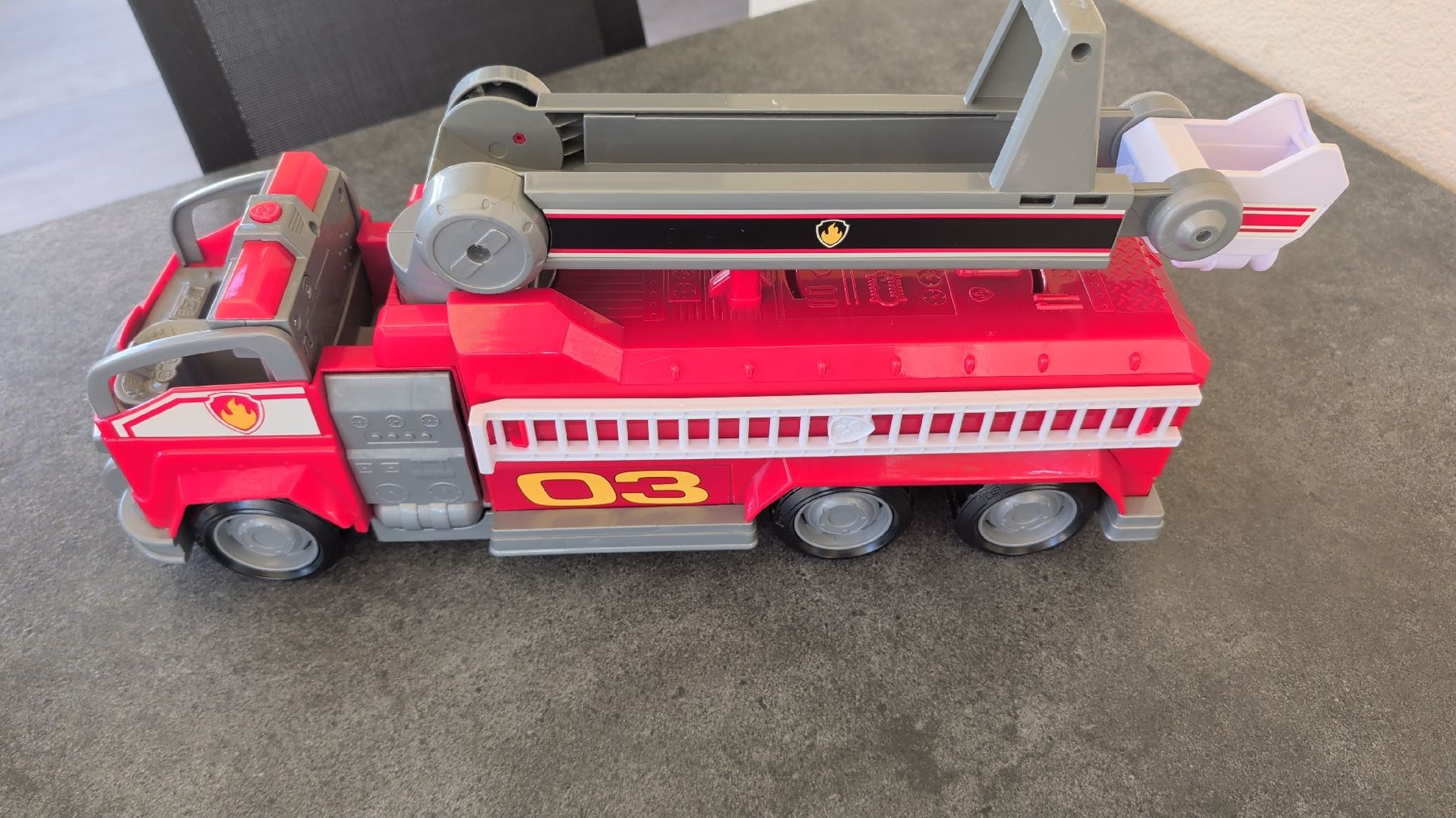 Jouets: Paw Patrol Marshall Feuerwehrauto  – D'occasion à Kriens par Raphelino 2