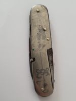 Taschenmesser mit Metalschale  Klinge, Zurich,