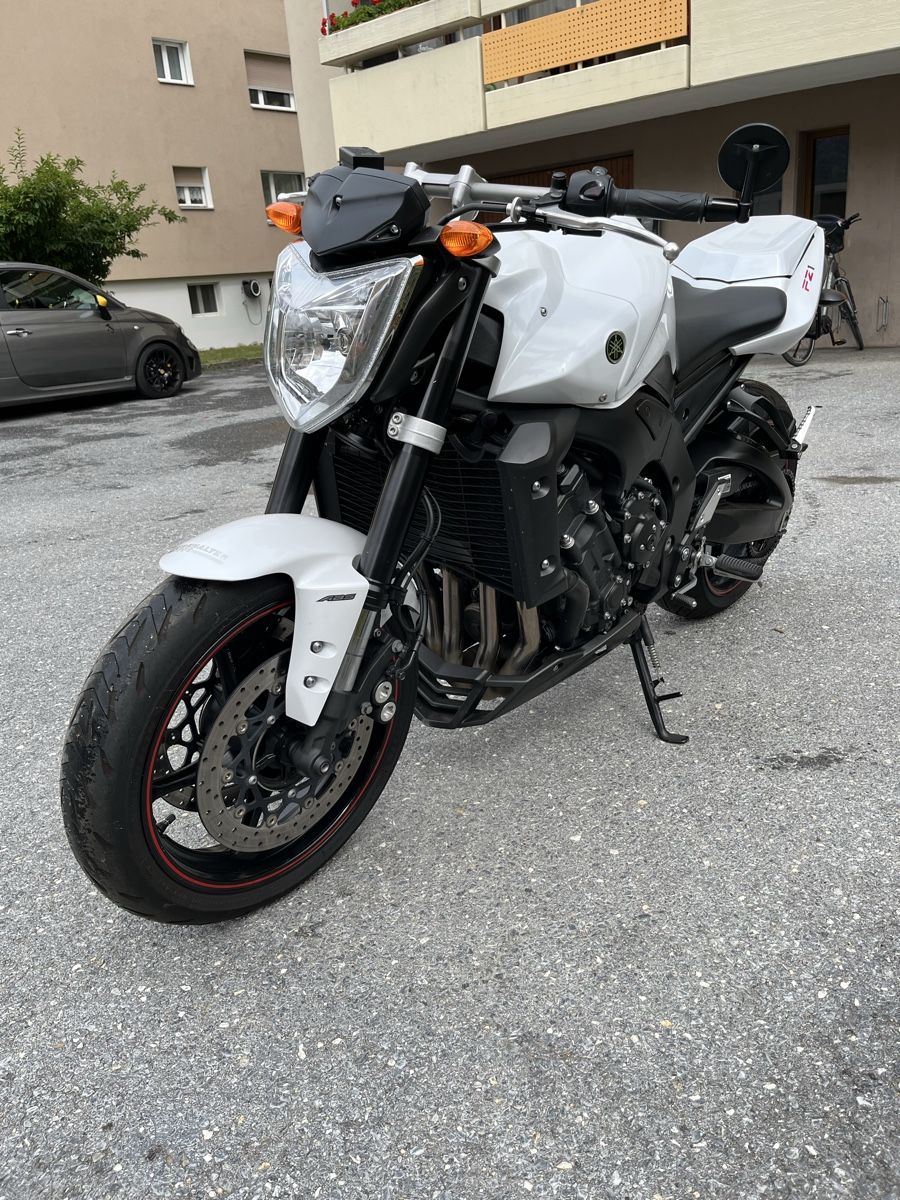Yamaha Strada: Yamaha FZ1 NA / ABS / 150 PS – Usato da Baltschieder venduto da Sonnenblume3937 1