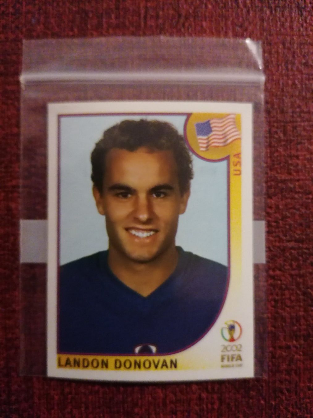 Panini Carte collezionabili: Panini WM 2002 Landon Donovan Nr. 291 – Usato da Balsthal venduto da roh_dt72