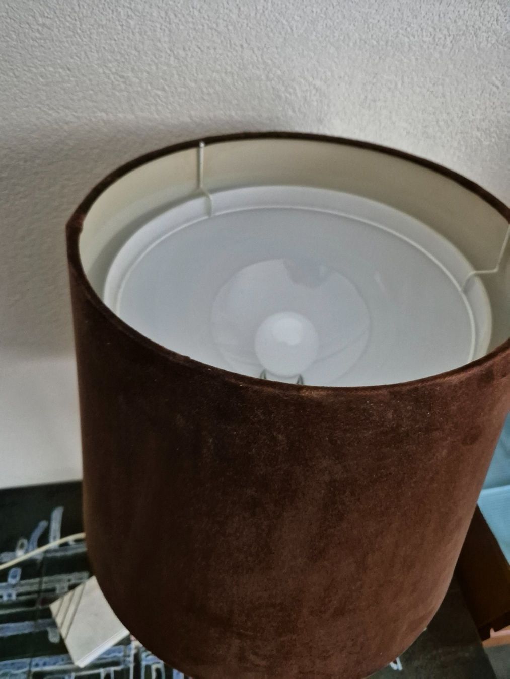 Lampen: Lampe en Travertin ancienne – Gebraucht aus Fully von tameab 3
