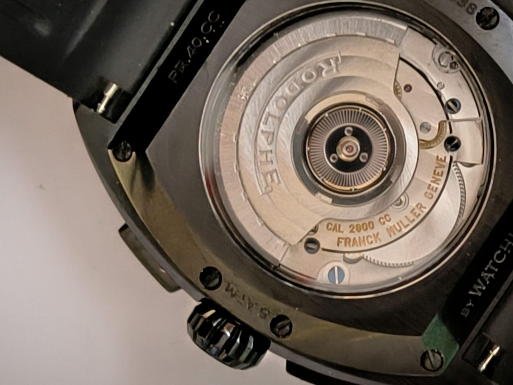Franck Muller Orologi: Frank Muller Rodolphe disegn – Nuovo (secondo la descrizione) da Kreuzlingen venduto da dad_9x7b 5