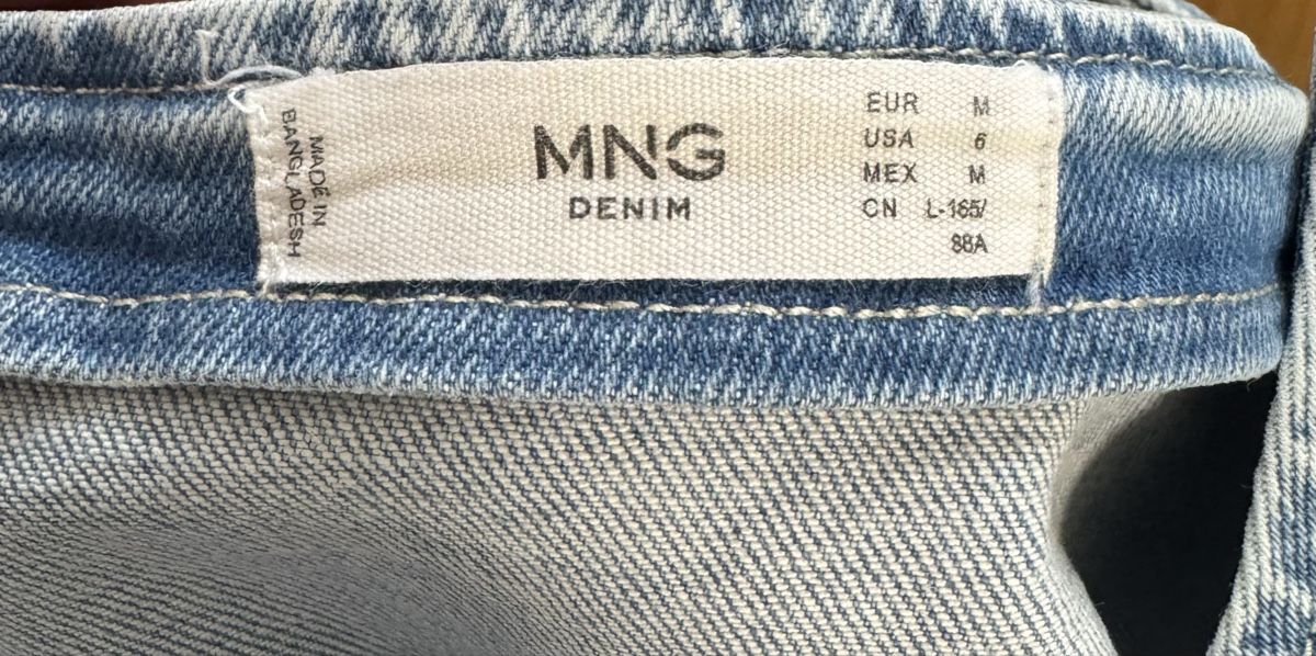 Mango Vestiti: Mango Jeanskleid – Nuovo (secondo la descrizione) da Dietikon venduto da and_nw92 2