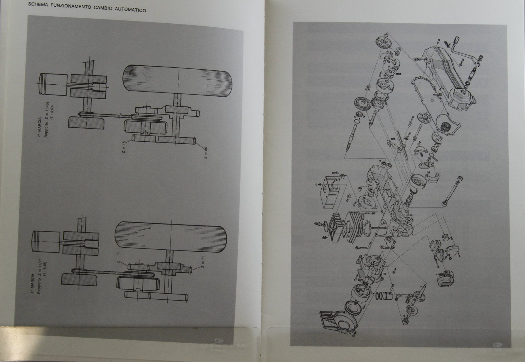 Benelli Documenti: ORIGINAL WEKSTATTHANDBUCH | BENELLI - S50 | AB 04.1987 – Usato da Unterägeri venduto da GIGOLOLIT 3