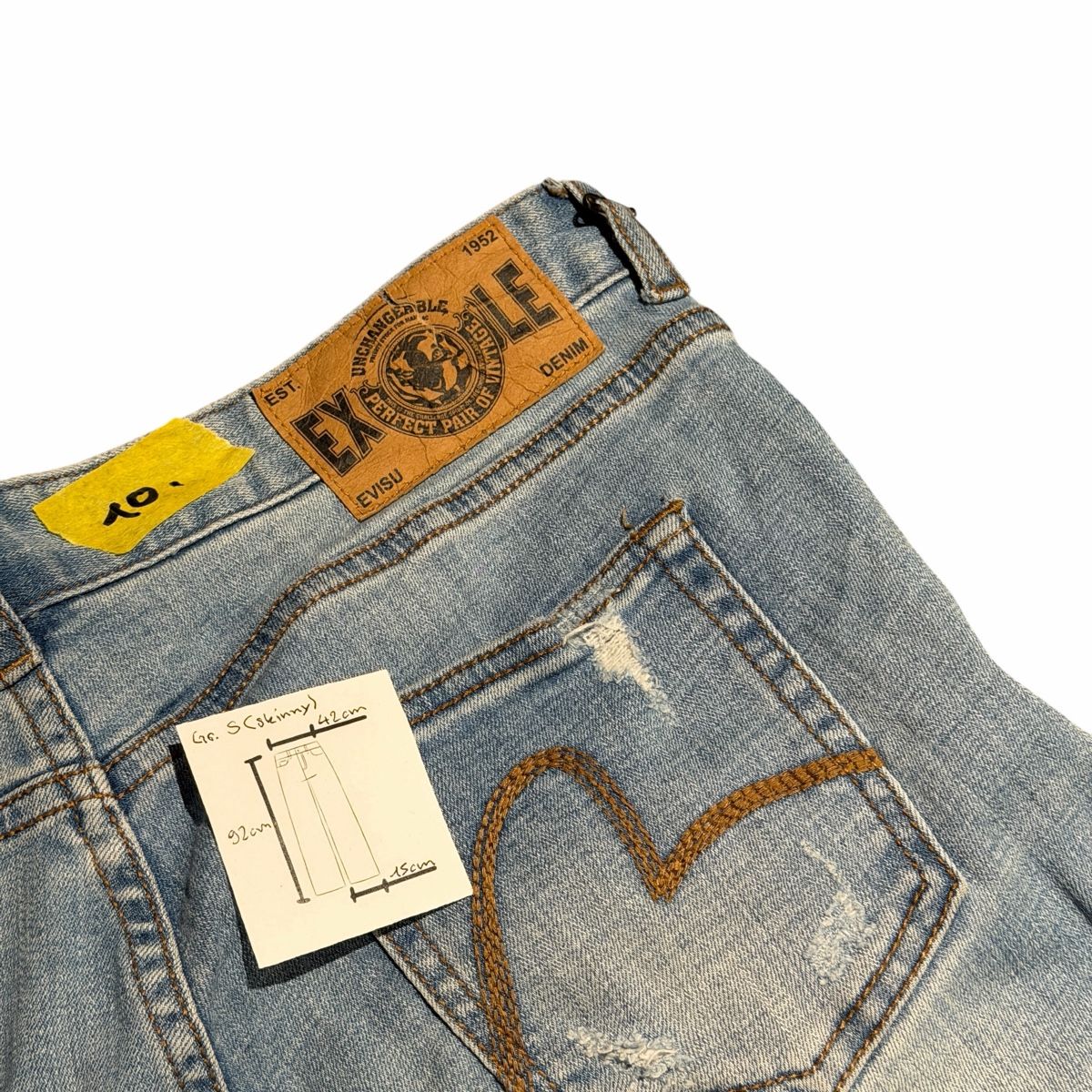 Evisu Jeans: Evisu Jeans – Gebraucht aus Thalheim von 84B 2