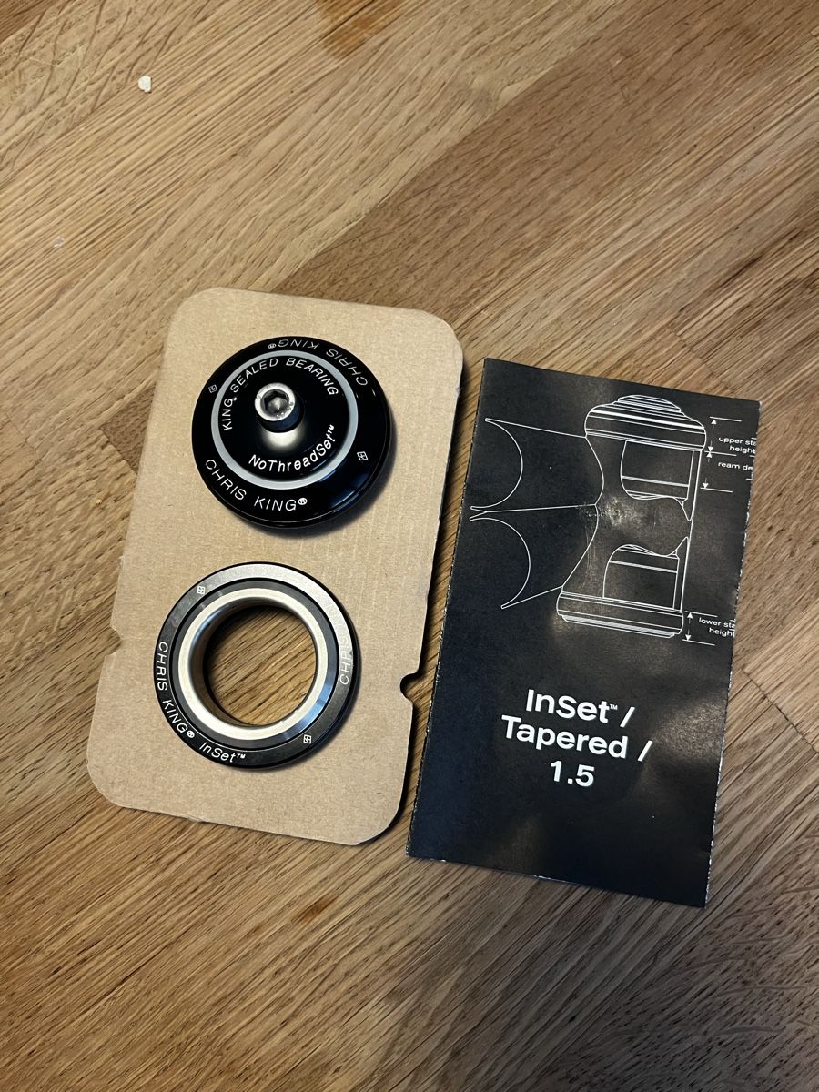 Pezzi di ricambio: Chris King InSet Tapered 1.5 Headset NEW – Nuovo e nell'imballaggio originale da Zürich venduto da SeeJayS 1