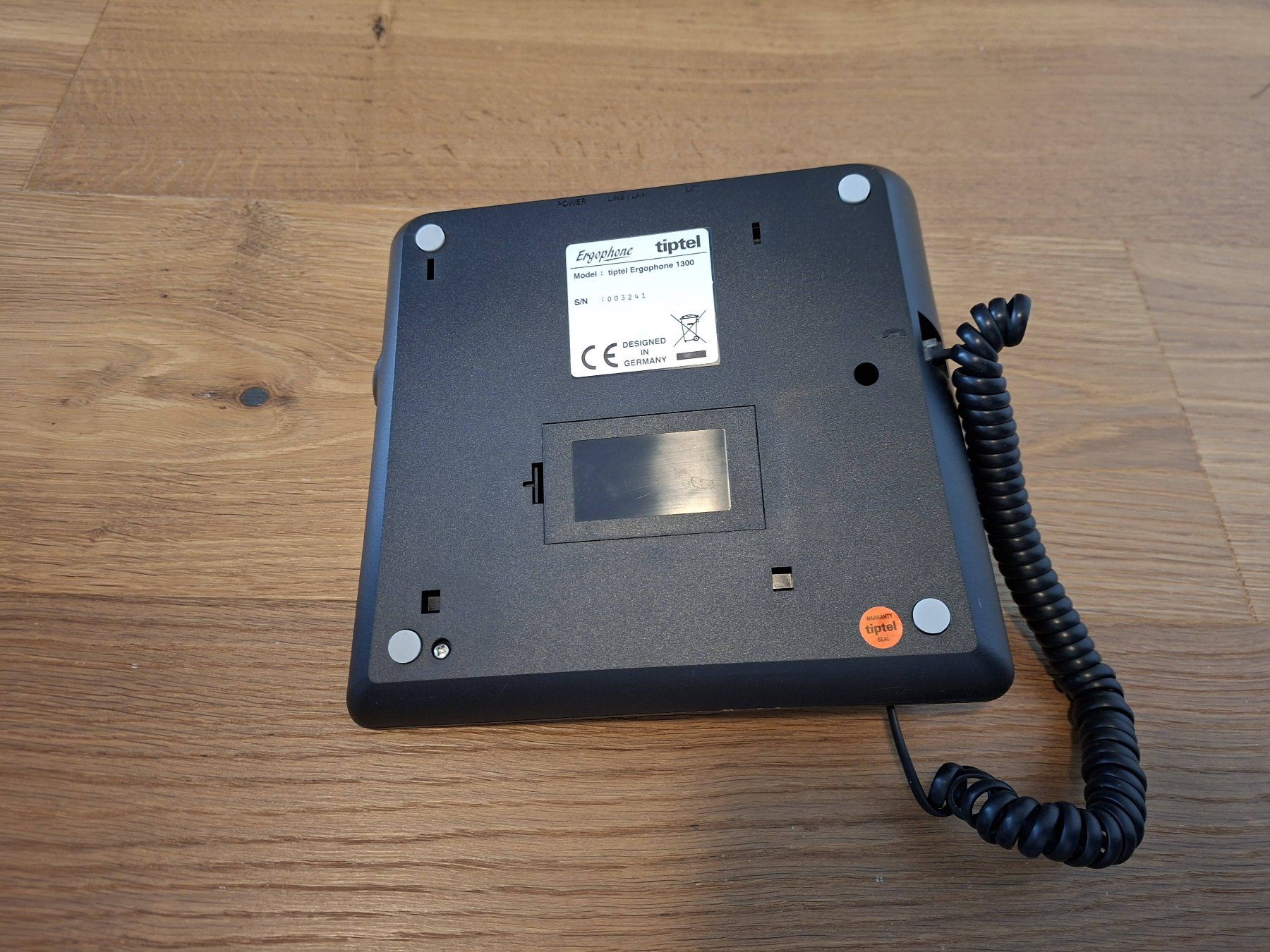 Telefoni: tiptel Ergophone 1300 – Usato da Wichtrach venduto da Guru22 1